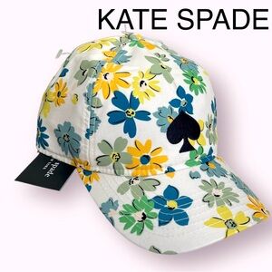 KATE SPADE Floral baseball cap